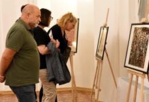 Отворена изложбата „Еден друг круг“ на Роберт Михајловски