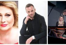 Македонските уметници Ѓиновска-Илкова, Цуцковски и Светиева вечерва на „Охридско лето“