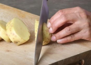 маска од компир