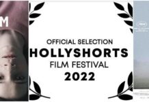 Кратките играни филмови „Проблемот на Тинa” и „Северен пол” на фестивал за кратки филови во Холивуд