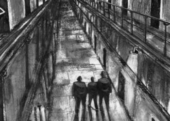 ВИЦ: Тројца затвореници разговараат…