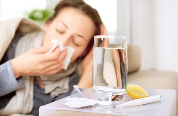 грип и настинка
