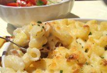 макарони со шунка и кашкавал