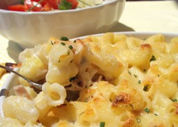 макарони со шунка и кашкавал