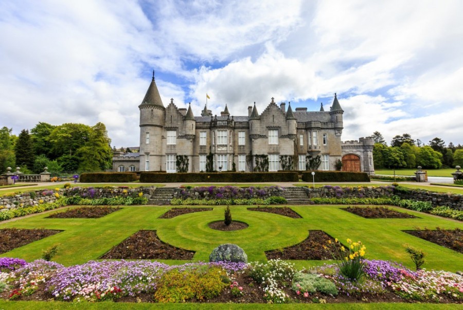 замокот Балморал во Шкотска