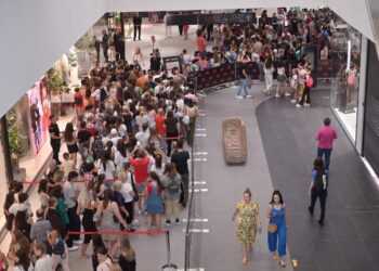 Првата продавница на H&M конечно се отвори во Скопје!