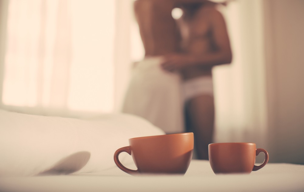 кафе и секс