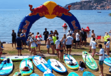 ВИДЕО: Охридското Езеро од годинешниот „Lake Ohrid SUP Crossing“ LAKE OHRID SUP CROSSING 2022