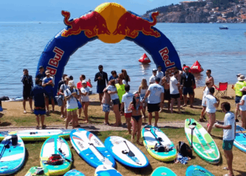 LAKE OHRID SUP CROSSING 2022
