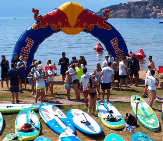 ВИДЕО: Охридското Езеро од годинешниот „Lake Ohrid SUP Crossing“ LAKE OHRID SUP CROSSING 2022