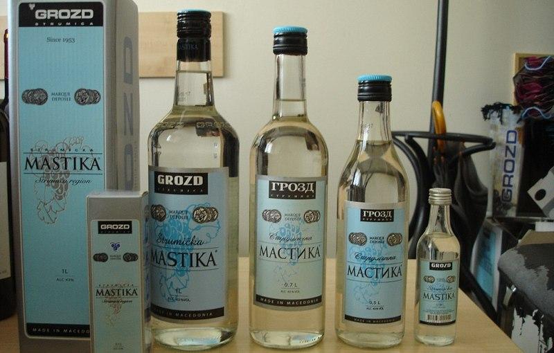 Mastika Grozd