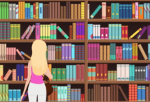 плавуша во библиотека