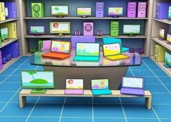 ВИЦ: Плавуша во продавница за ИТ опрема