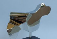 Изложба на скулптури „Самоспознавање“ на Слободан Милошески во Загреб