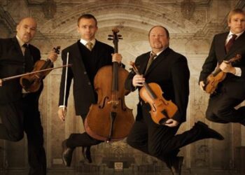 Шведскиот квартет „Стенхамар“ вечерва на „Охридско лето“