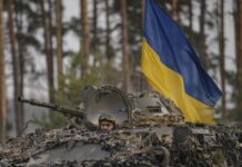 Залужни: Речиси 9.000 украински војници загинаа во војната