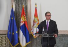 Вучич: Можат да му се јават на Бајден, Путин или било кој – парада нема да има!