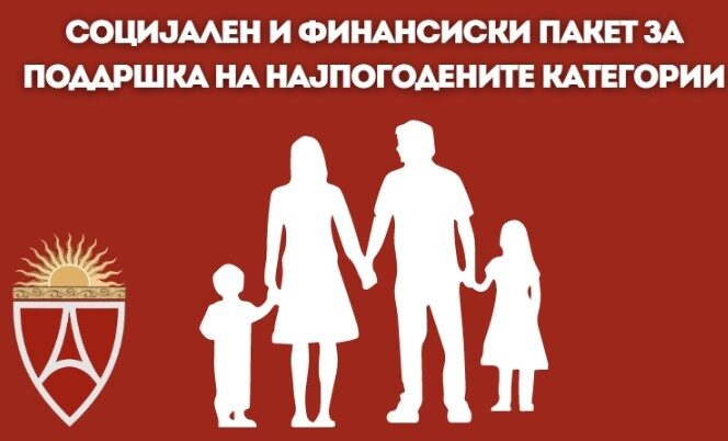 sotsijalen i finansiski paket za poddrshka na najpogodenite kategorii