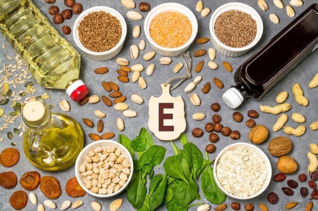 5 namirnitsi so vitamin e