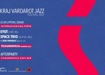 Светски познатиот пијанист Дејан Илијиќ и стипендист на Беркли настапува вечерва на „Крај Вардарот Џез“