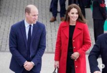 Кејт Мидлтон и принцот Вилијам се вратија на работа: Принцезата повеќе не е во црно (ФОТО)