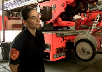 Ризик постои во секоја акција, но тоа не ме поколеба да бидам пожарникарка: Интервју со Менка Стојаноска