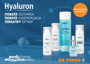 Натусана Македонија воведува нова козметичка линија на пазарот!