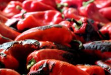 печење пиперки за ајвар