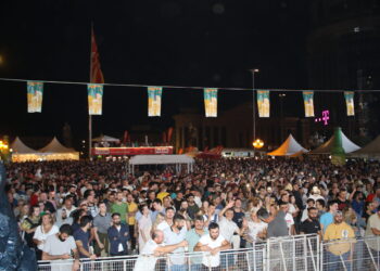 Скопје во полн сјај: Пиволенд ја дигна на нозе македонската публика