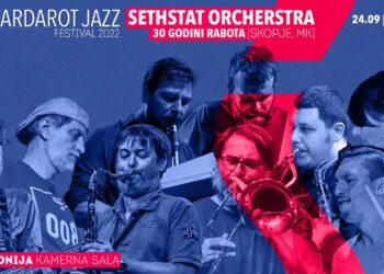 „Сетстат“ во проширен состав – оркестар ќе настапат вечерва на „Крај Вардарот Џез“