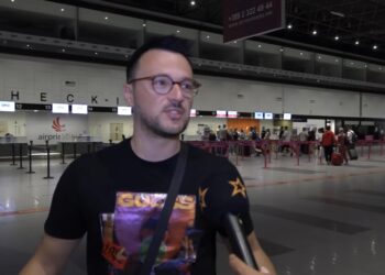 Лозано си замина од Македонија