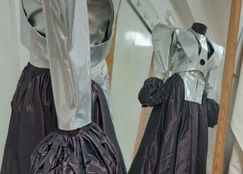 Изложба на модни дизајни инспирирани од францускиот писател Молиер