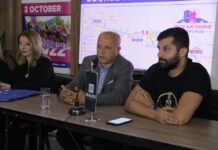 Прес конференција на Виз Ер Скопски маратон: Во недела стартува 18то издание на Виз Ер Скопски маратон, стартот и целта на добро позната локација