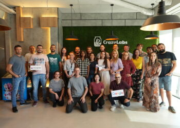 Експерти од Google во Македонија! Светски познатата компанија CrazyLabs веќе 10 години во партнерство со Google!