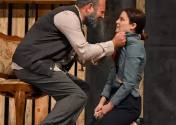 Дарја Ризова и Саша Ханџиќ