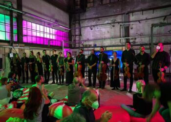 Во конкуренција од над 370 композиции од цел свет, селектирана „даМар“ од македонската композиторка Дарија Андовска