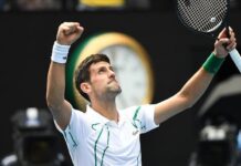 Ѓоковиќ доминира до полуфинале! Новак Ѓоковиќ