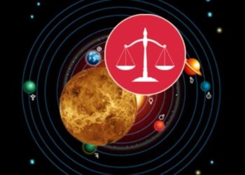 Транзитна Венера во Вага