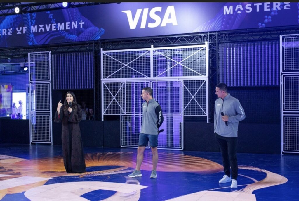 Dr Saeeda Jaffar Tim Cahill and Maxi Rodriguez