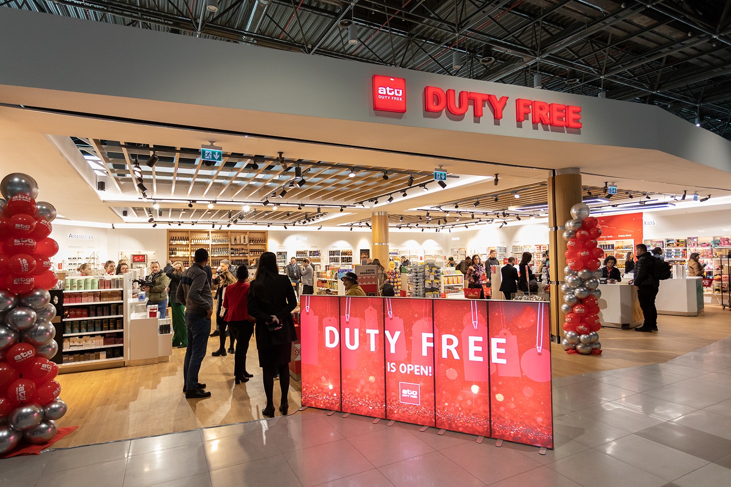 ATU Duty Free Shop