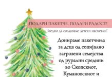 Да бидеме хумани: Потребни се новогодишни пакетчиња за децата од социјално загрозени семејства да ја почувствуваат новогодишната магија
