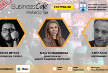 Бизнис кафе