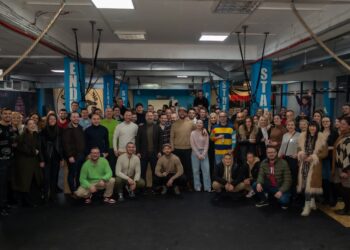 “КросФит” Скопје го прослави јубилејниот десетти роденден