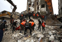 Жена преживеала под урнатините 257 часа