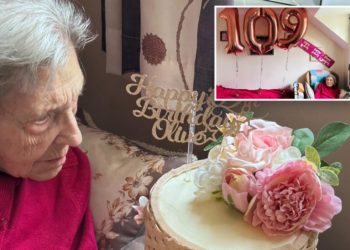 Баба која го прослави својот 109-ти роденден ја откри тајната на нејзината долговечност: Доби специјална честитка и од кралот Чарлс III