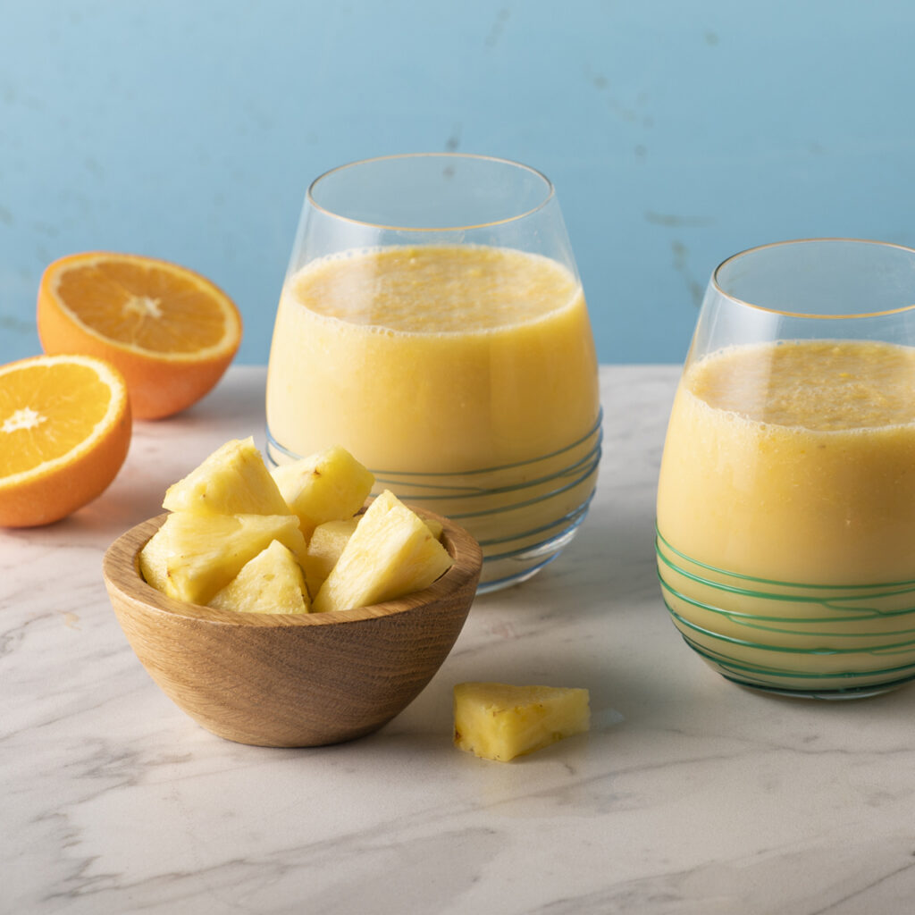 Portokal i ananas