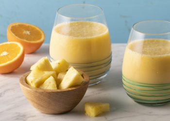 портокал и ананас