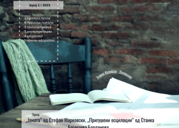 Објавен првиот број на списанието „Современост“ за 2023 година