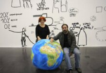 Предавање и работилница со светски познатите уметници Дан и Лиа Пержовски во МСУ – Скопје Дан и Лиа Пержовски