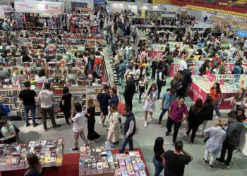 Саемот на книга со богата седумдневна програма